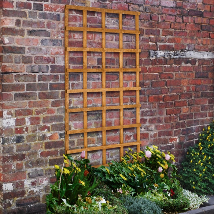 Hartwood 6' x 3' Heavy Duty Traditional Trellis