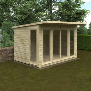 Redlands 12' x 8' Studio Summer House