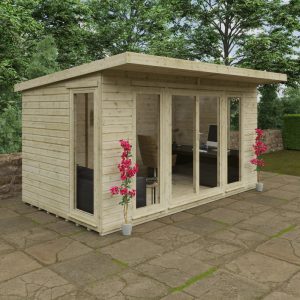 Redlands 14' x 8' Studio Summer House