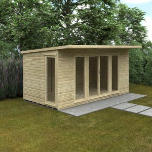 Redlands 16' x 8' Studio Summer House