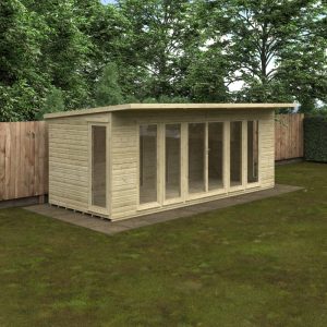 Redlands 20' x 8' Studio Summer House