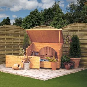 Rowlinson Tongue and Groove Garden Storage Chest