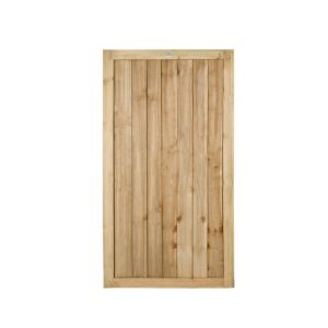 Hartwood 6' x 3' Pressure Treated Feather Edge Gate