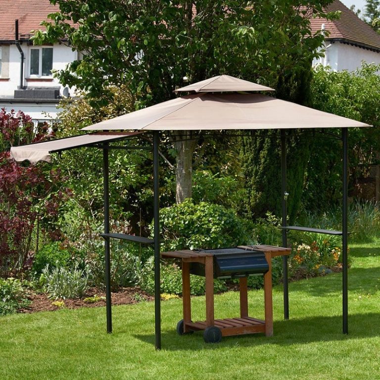 8' x 4'11 Glendale BBQ Shelter Gazebo (2.45m x 1.5m)