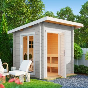 Greenway 2m x 2m Victoria Log Cabin - 44mm