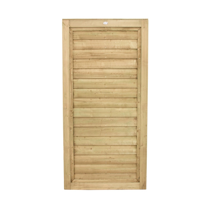 Hartwood 6' x 3' Pressure Treated Square Lap Gate