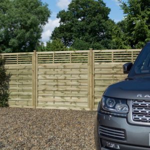 Rowlinson 3' x 6' Langham Screen/Gate