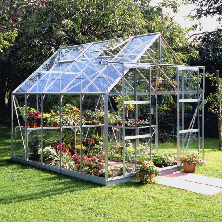 8'6 x 10'7 Halls Magnum 810 Greenhouse (2.57 x 3.22m)