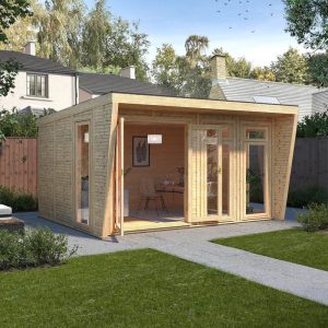 Adley 4m x 3m Tiddington Insulated Garden Room