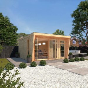 Adley 4m x 4m Tiddington Insulated Garden Room