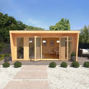 Adley 5m x 4m Tiddington Insulated Garden Room