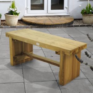 Hartwood 1.2m Double Sleeper Bench