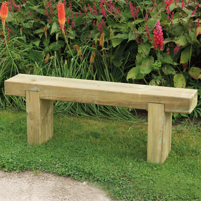 Hartwood 1.2m Sleeper Bench