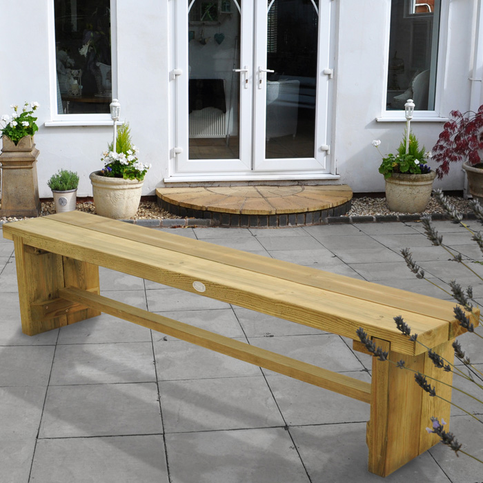 Hartwood 1.8m Double Sleeper Bench