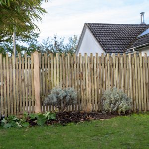 Hartwood 3' x 6' Pressure Treated Contemporary Picket Fence Panel