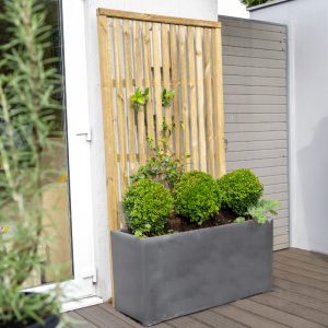 Hartwood 3' x 6' Pressure Treated Vertical Slatted Garden Screen