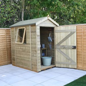 Hartwood 4' x 6' Premium Tongue & Groove Apex Shed