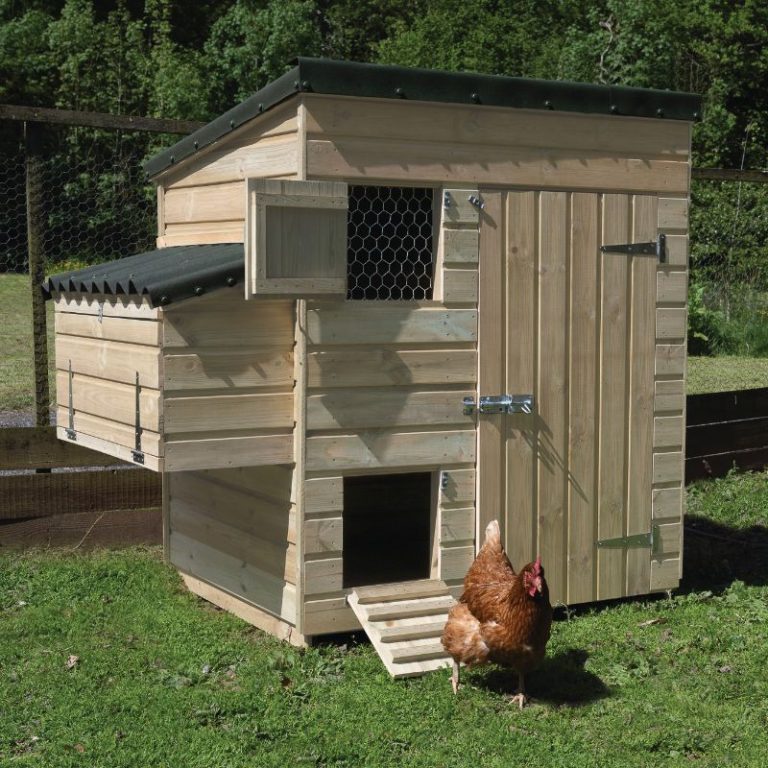 Hartwood 5' x 4' Pressure Treated Shiplap Large Hen House