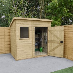 Hartwood 5' x 7' Premium Tongue & Groove Pent Shed