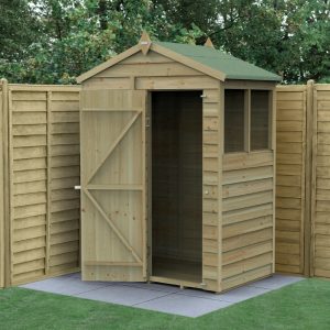 Hartwood Life Time 5' x 3' Pressure Treated Overlap Apex Shed