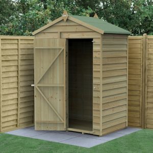 Hartwood Life Time 5' x 3' Windowless Pressure Treated Overlap Apex Shed