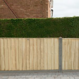 Hartwood 6' x 3' Pressure Treated Closeboard Fence Panel