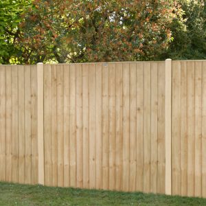 Hartwood 6' x 5'6 Pressure Treated Closeboard Fence Panel