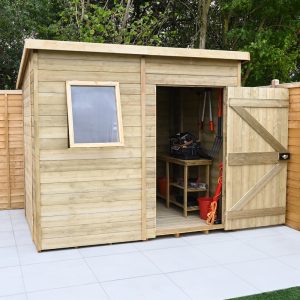 Hartwood 6' x 8' Premium Tongue & Groove Pent Shed