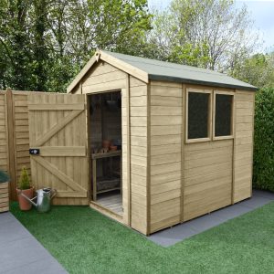 Hartwood 6' x 8' Premium Tongue & Groove Apex Shed