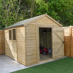 Hartwood 8' x 10' Premium Tongue & Groove Apex Shed