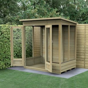 Hartwood Life Time 6' x 4' Pressure Treated Overlap Pent Summer House