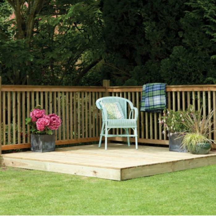 Hartwood Patio Decking Kit