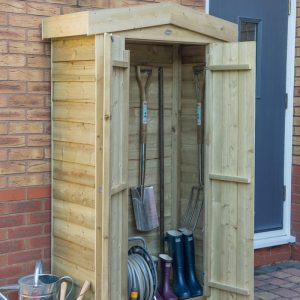 Hartwood Pressure Treated Overlap Apex Tall Garden Store