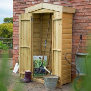 Hartwood Pressure Treated Shiplap Apex Tall Garden Store