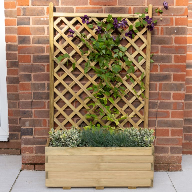 Hartwood Trellis Planter