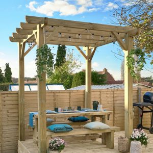 Hartwood 2.4m Premium Pergola