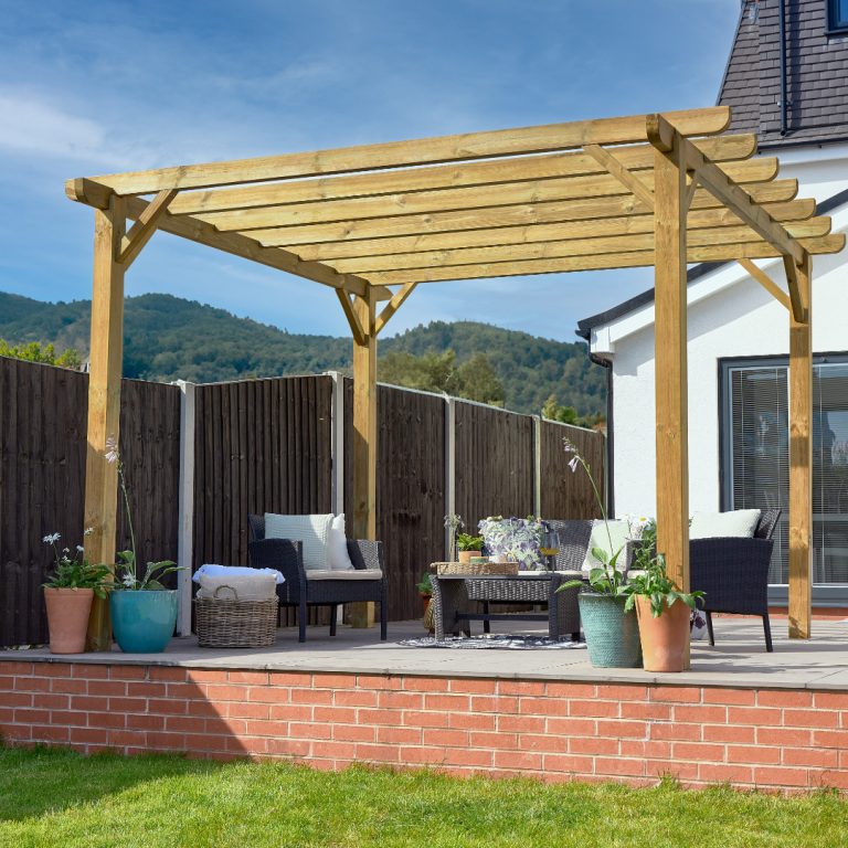 Hartwood 3.6m Premium Pergola