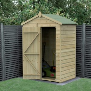 Hartwood 5' x 7' Pressure Treated Windowless Shiplap Apex Shed