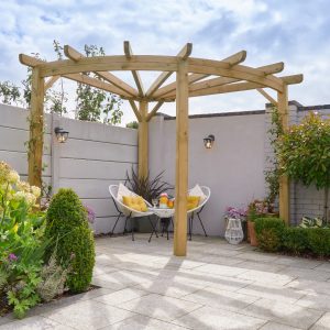 Hartwood Premium Radial Pergola