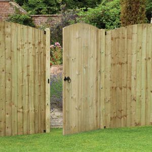 1.8m x 0.9m Forest Heavy Duty Tongue and Groove Gate