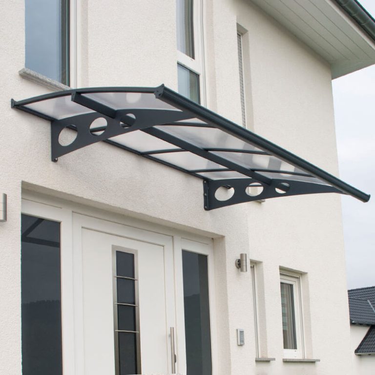 Palram Canopia Herald 2230 Black Door Canopy