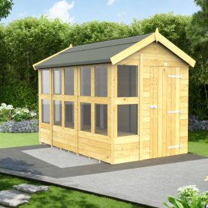 Holt 6' x 10' Pressure Treated Shiplap Modular Apex Potting Shed