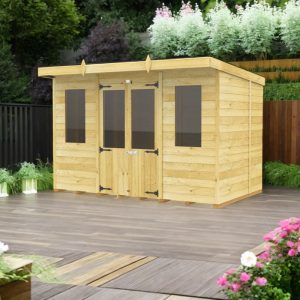 Holt 10' x 5' Alexander Pressure Treated Summer House