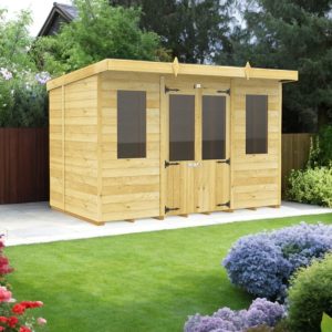 Holt 10' x 6' Alexander Pressure Treated Summer House