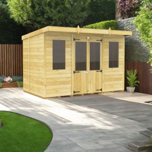 Holt 10' x 8' Alexander Pressure Treated Summer House