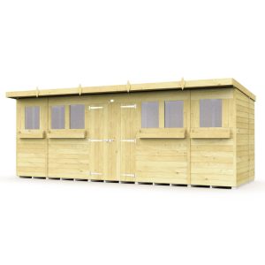 Holt 18' x 6' Handsworth Pressure Treated Summer Shed