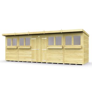 Holt 20' x 8' Handsworth Pressure Treated Summer Shed