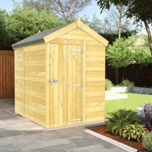 Holt 5' x 6' Pressure Treated Shiplap Modular Apex Shed