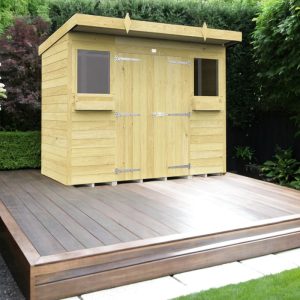 Holt 8' x 4' Handsworth Pressure Treated Summer Shed