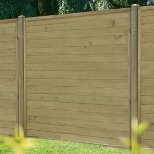 Hartwood 6' x 6' Horizontal Pressure Treated Tongue & Groove Fence Panel